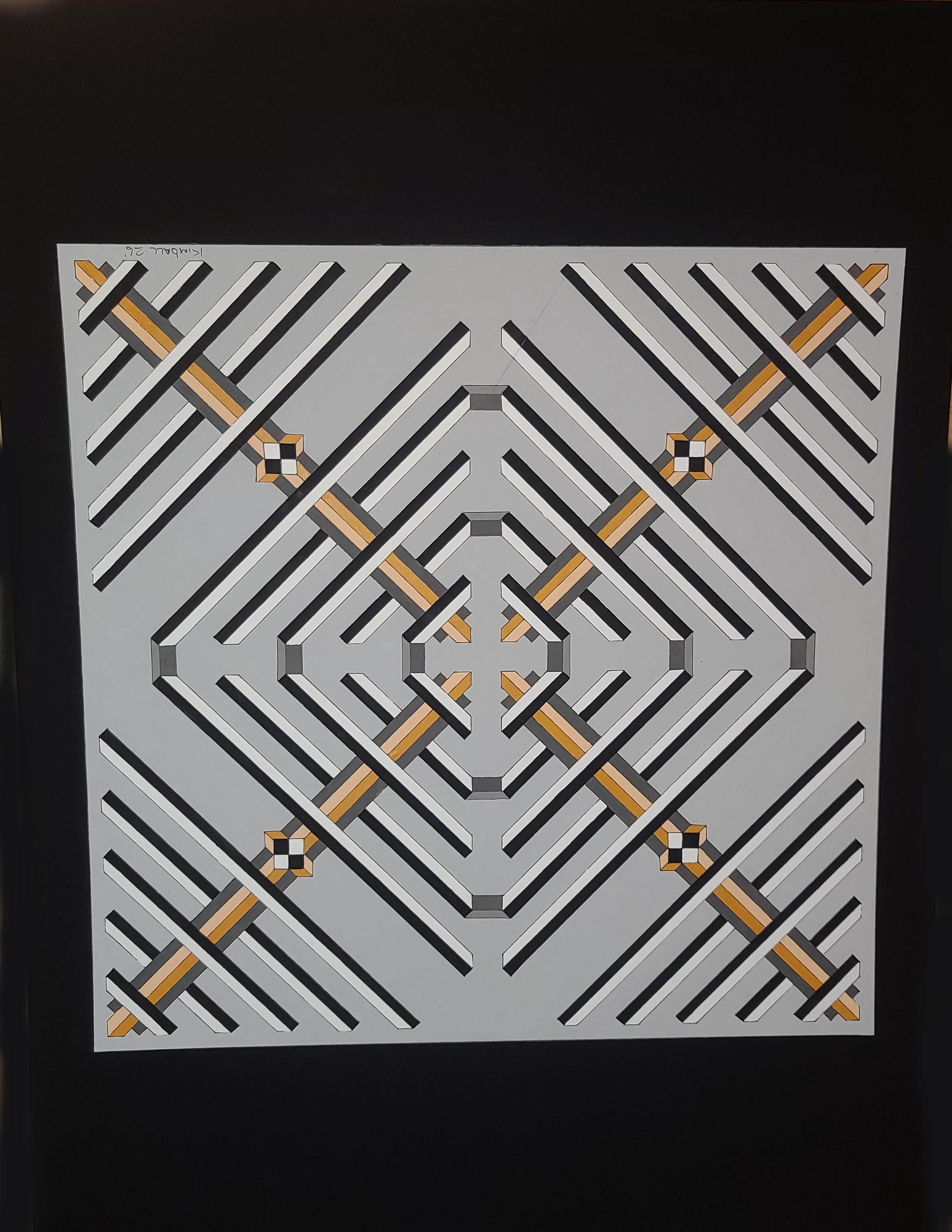 Parallel Series No. 9-A